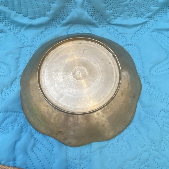 ANTIQUE CHINESE SMALL‎ BRONZE BOWL OR PLATE, Korea - Picture 6 of 7